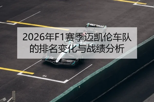 2026年F1赛季迈凯伦车队的排名变化与战绩分析
